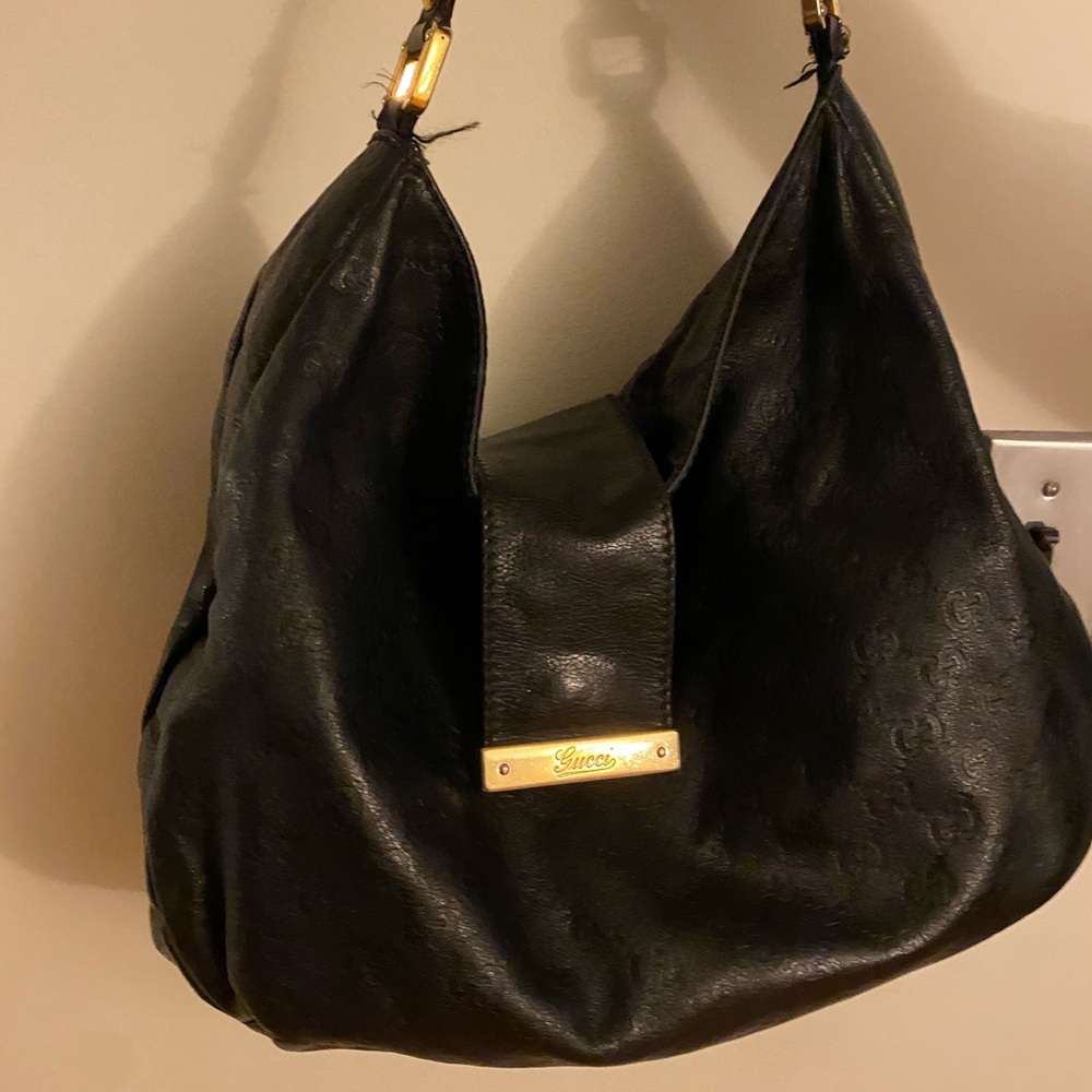 Leather Gucci Bag